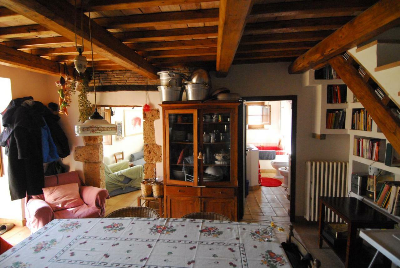 Casa Con Vista Mozzafiato Su Civita Di Bagnoregio Villa Lubriano Exterior foto